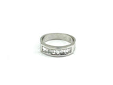 .95 Point Baguette Cut Diamond ring