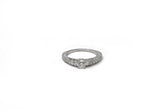 .40 point and .60 point Round Brilliant Cut Diamond Ring