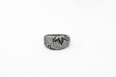 1.00 point and .50 point Round Brilliant Cut Diamond Ring